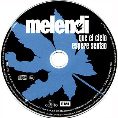 Melendi - Que El Cielo Espere Sentao - Cd