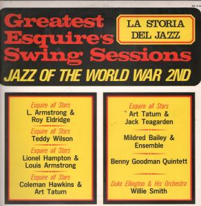 Greatest Esquire's Swing Sessions - Jazz Of The World War 2 - Lp