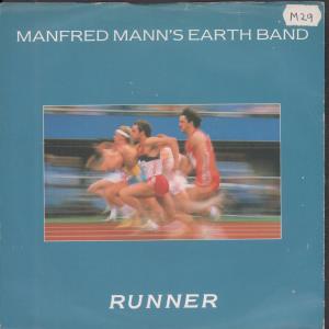 Manfred Mann's Earth Band - Runner - 7 Inch