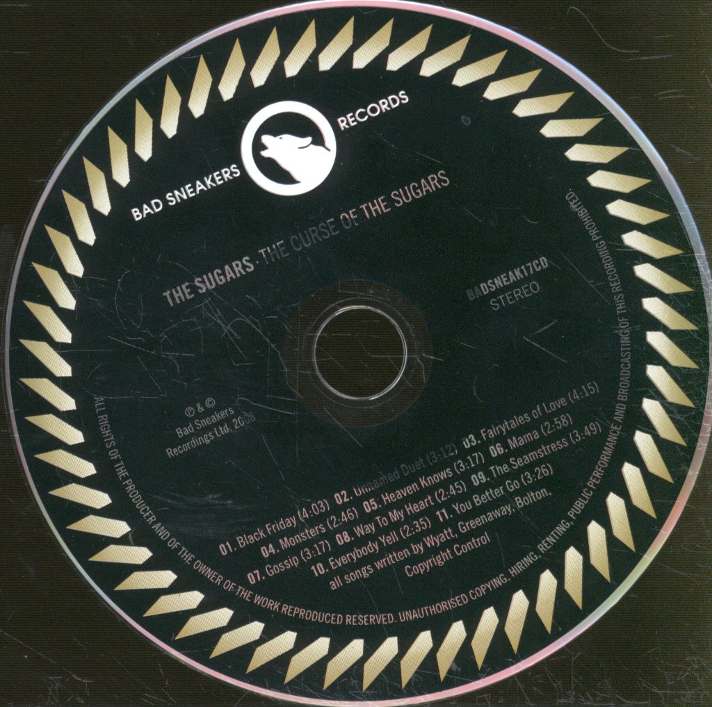 Sugars - Curse Of The Sugars - Cd