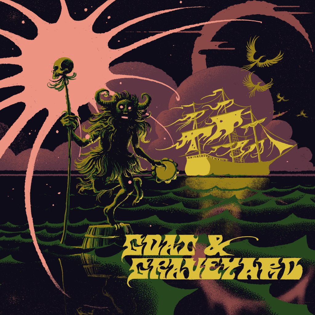Goat and Graveyard - a ship of fools / light as a feather (RSD2025) - 7 Inch