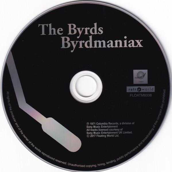 Byrds - Byrdmaniax - Cd