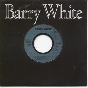 Barry White - Put Me In Your Mix - 7 Inch