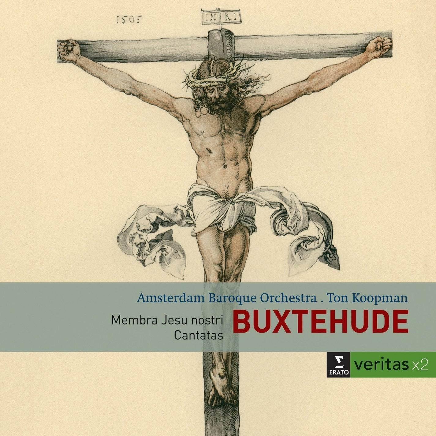 Ton Koopman - Buxtehude: Cantatas Buxwv 39, 46, 51, 77 & 79 - Cantata Buxwv75 "membra Jesu Nostri" (Veritas) - Double Cd