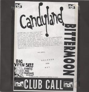 Candyland - Bitter Moon - 12 Inch