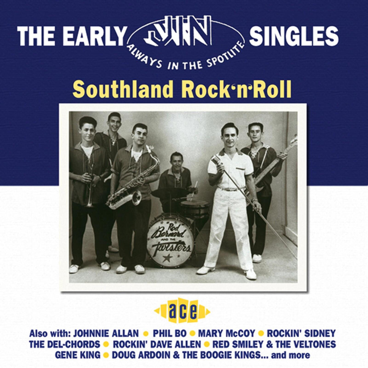 Various Artists - Southland Rock 'n' Roll: the Early Jin Singles - Cd