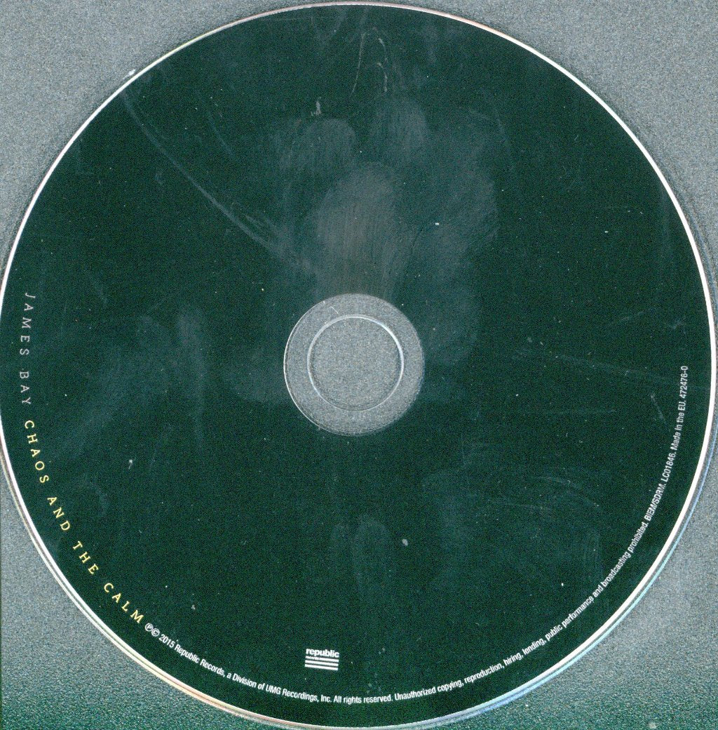 James Bay - Chaos And The Calm - Cd