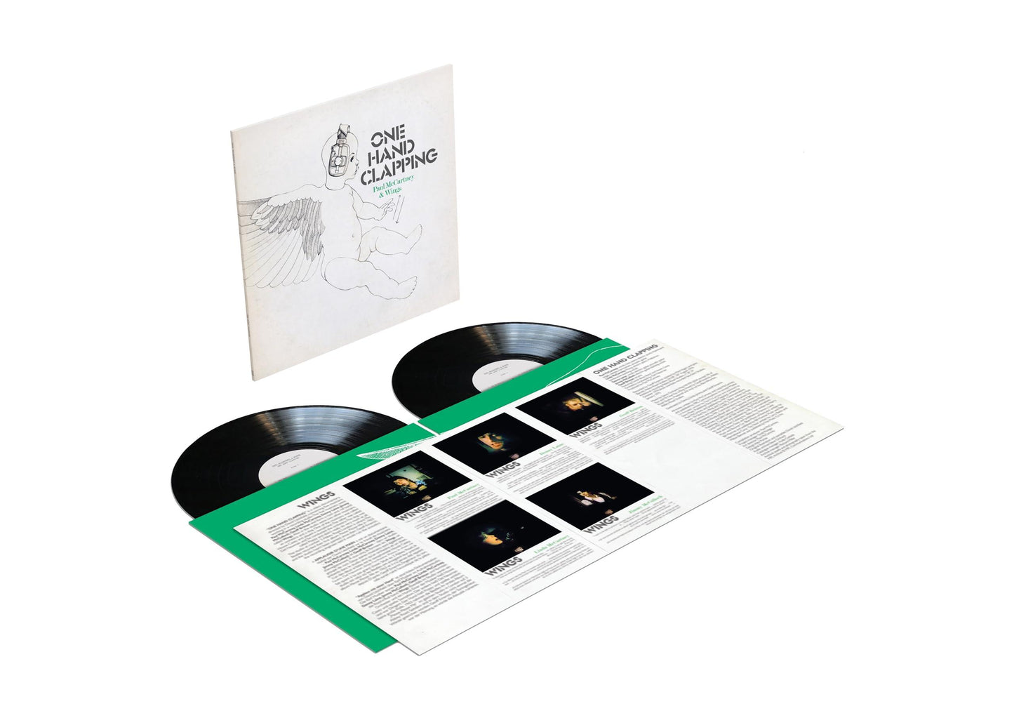 Paul McCartney And Wings - One Hand Clapping - Double Lp