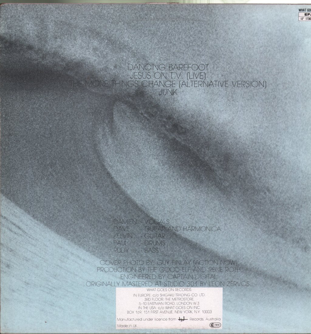 Celibate Rifles - Dancing Barefoot - 12 Inch