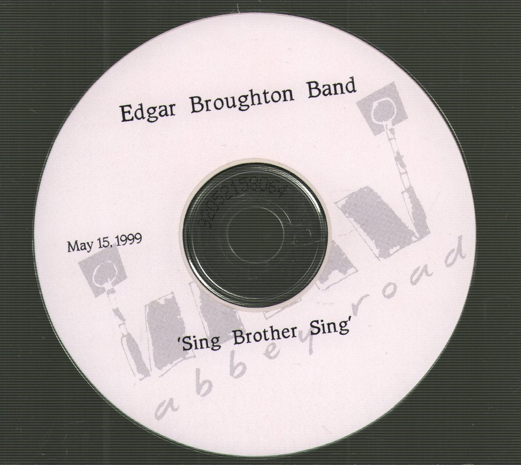 Edgar Broughton Band - Sing Brother Sing - Cdr