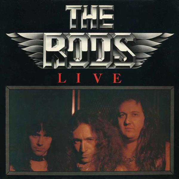Rods - Live - Lp