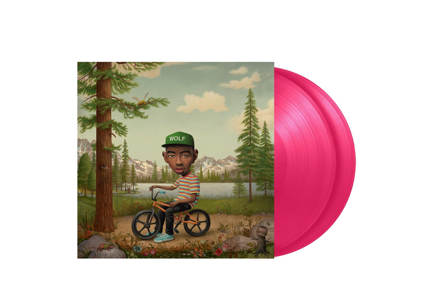 Tyler The Creator - Wolf - Double Lp