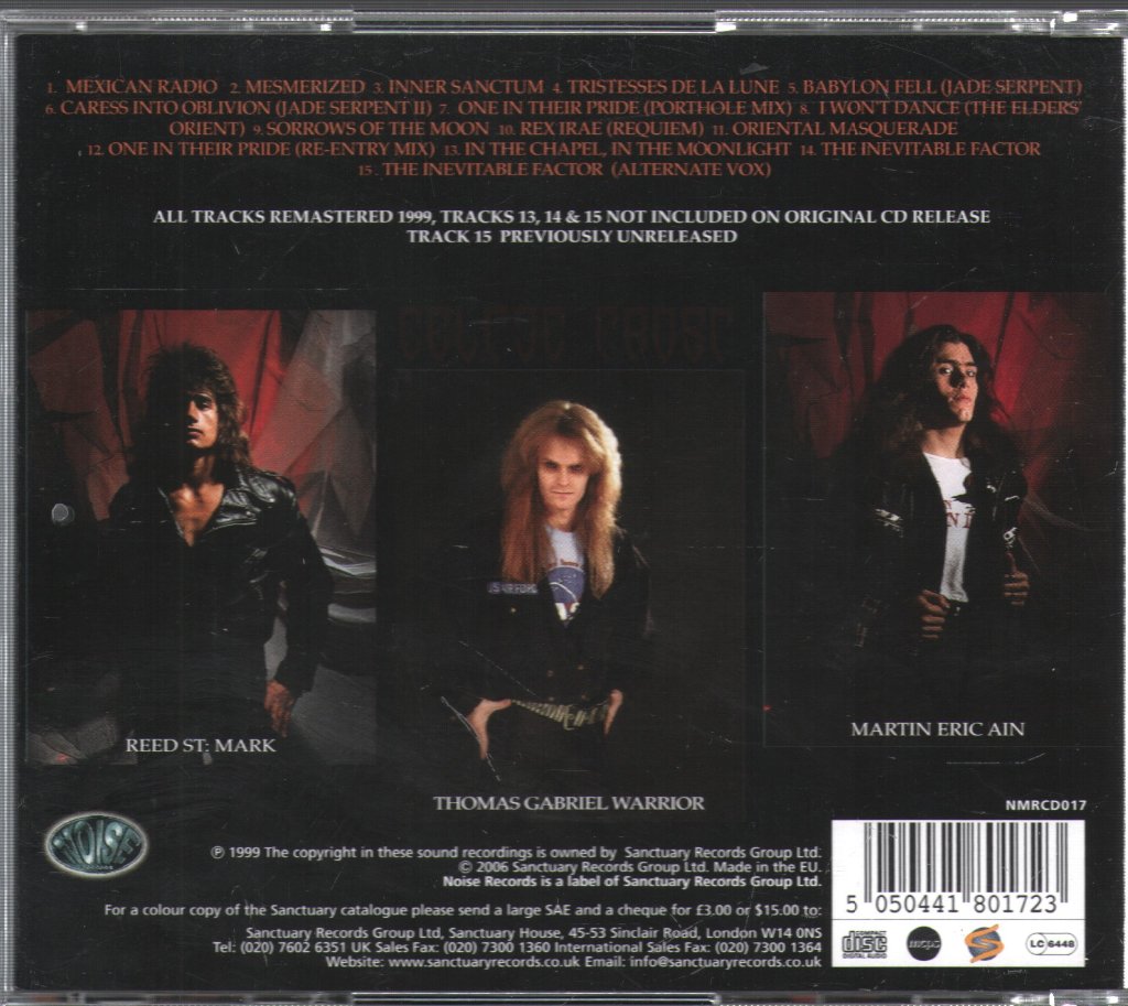 Celtic Frost - Into The Pandemonium - Cd