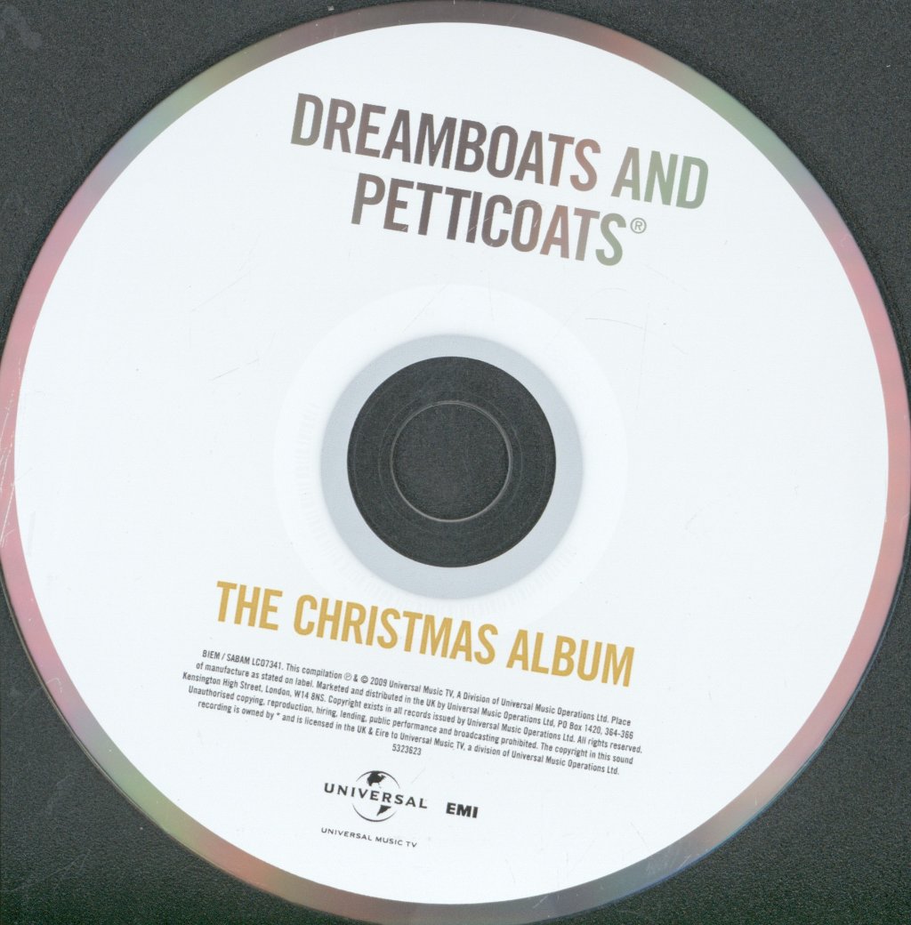 Various Artists - Dreamboats And Petticoats: The Christmas Album - Cd