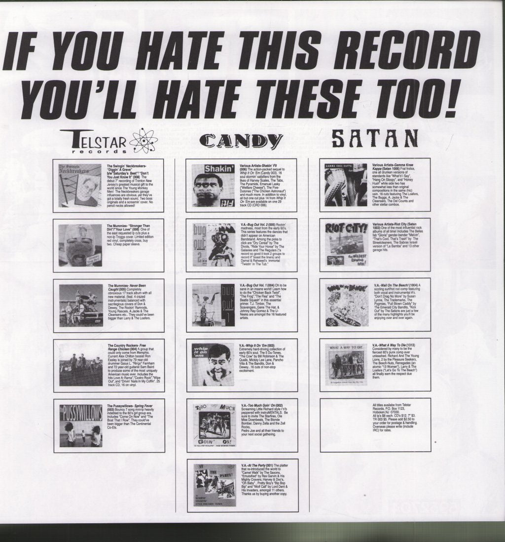 Mummies - Play Their Own Records! - Lp