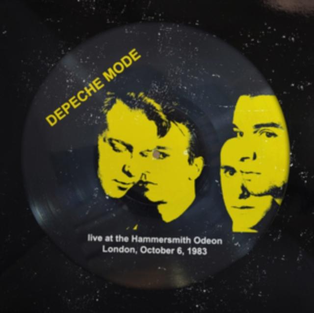 Depeche Mode - Live At the Hammersmith Odeon London, October 6, 1983 - Lp