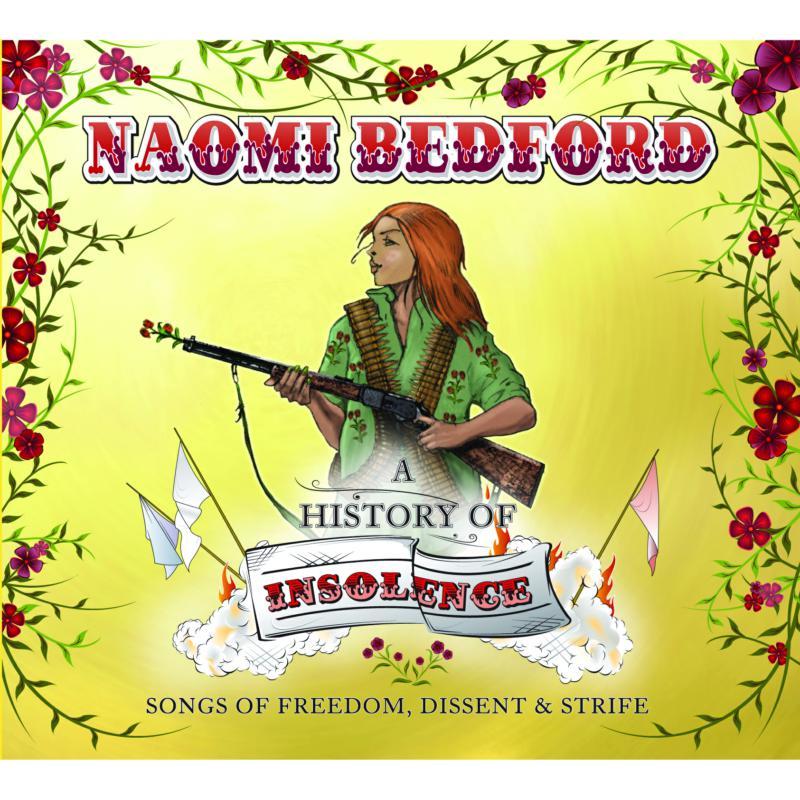 Naomi Bedford - A History of Insolence - Cd