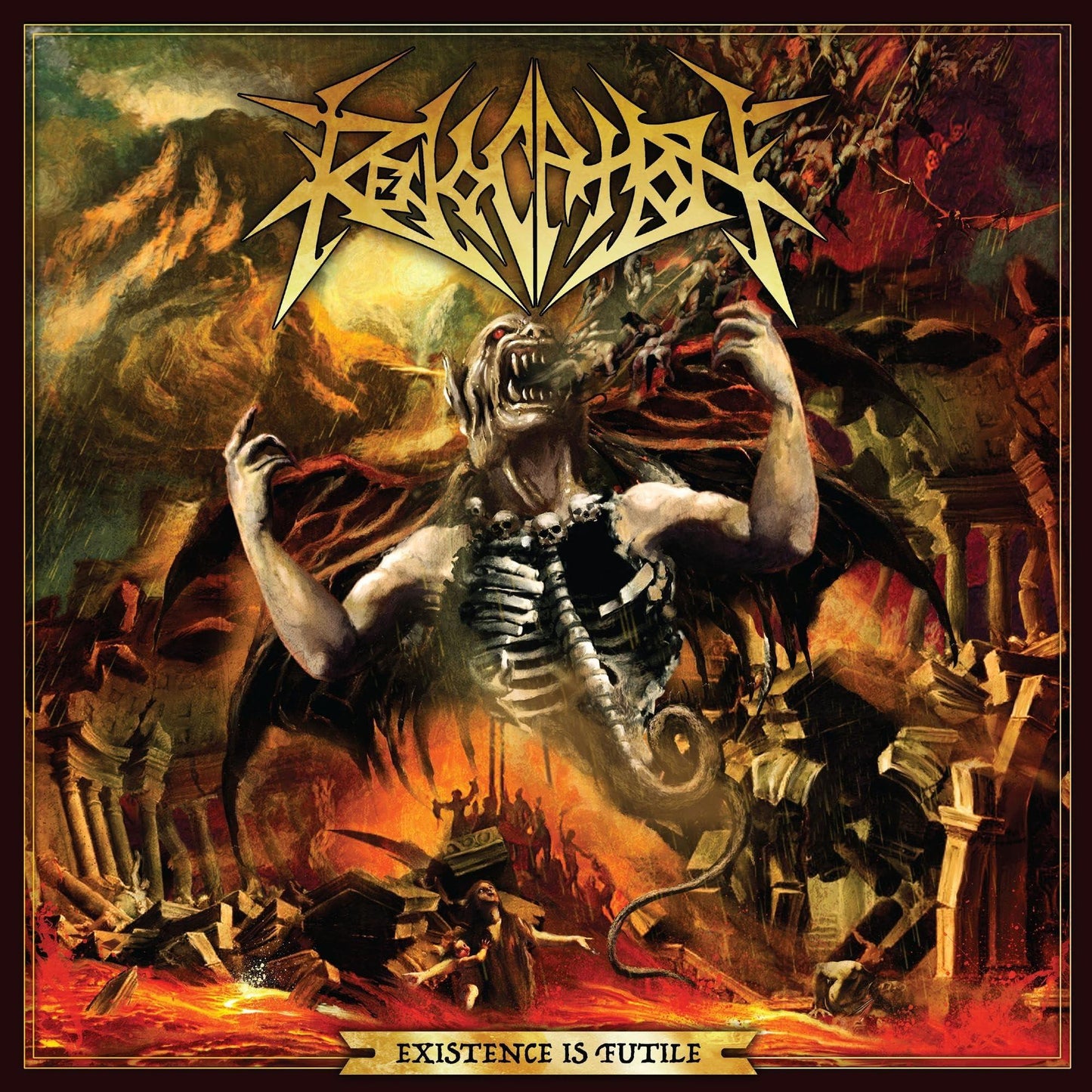 Revocation - Existence Is Futile - Lp