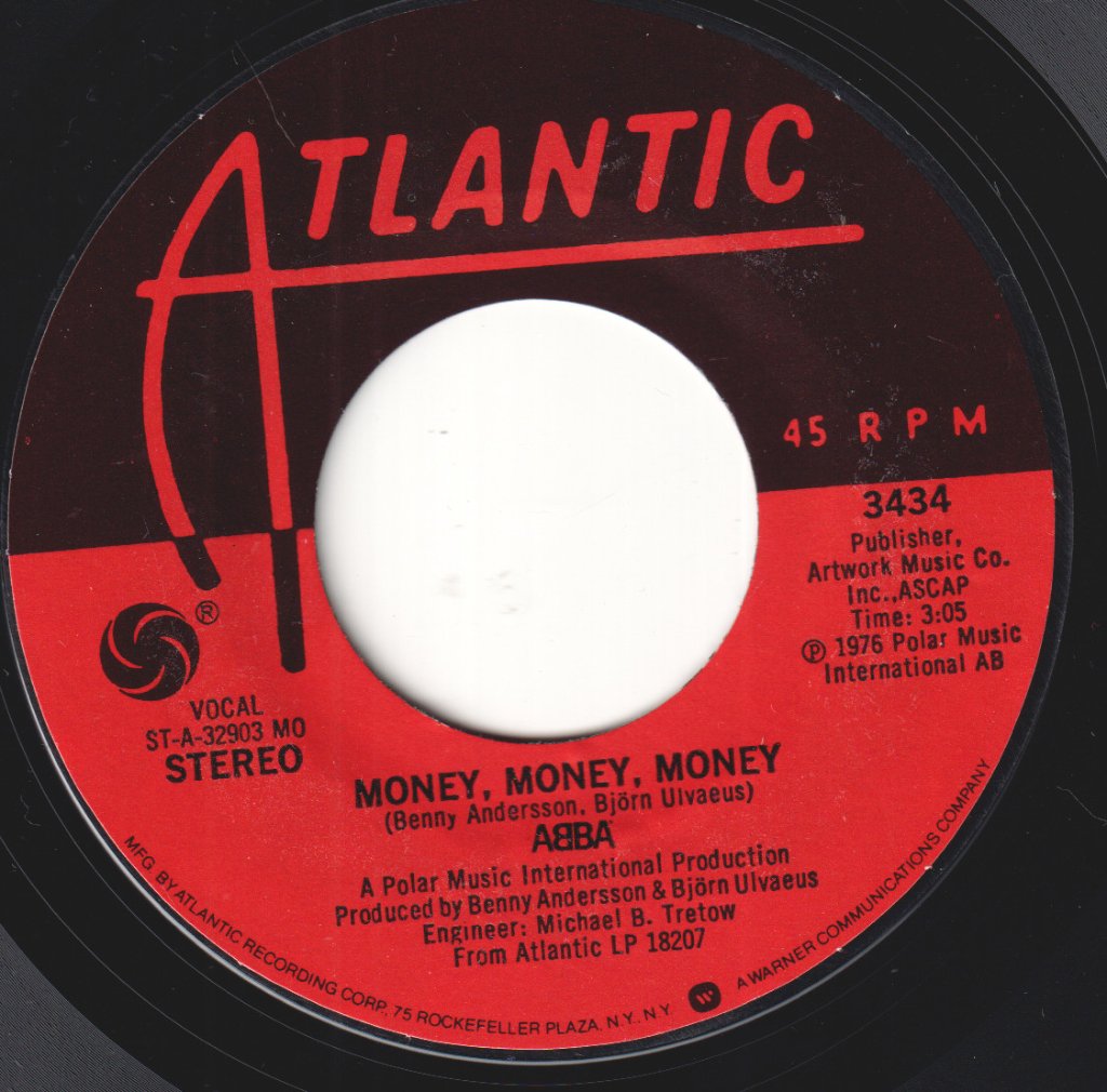 ABBA - Money, Money, Money - 7 Inch