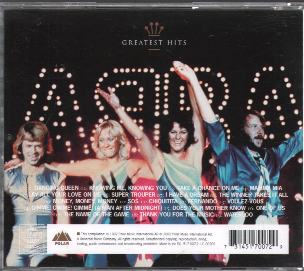 ABBA - Gold: Greatest Hits - Cd
