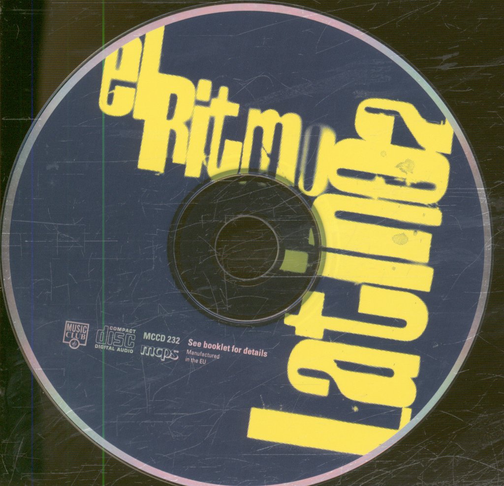 Various Artists - El Ritmo Latino 2 - Cd