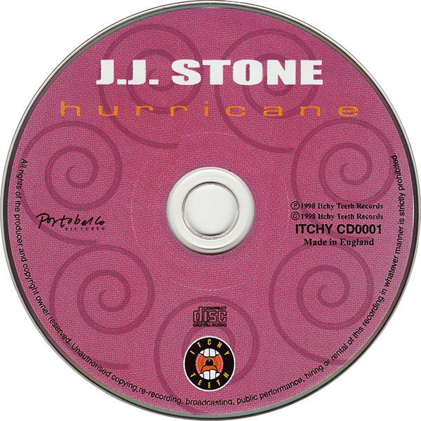 J.j. Stone - Hurricane - Cd