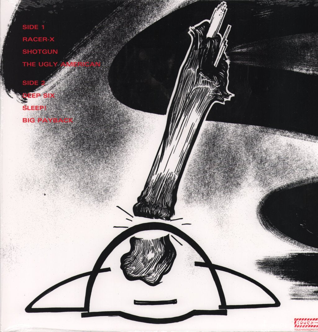 Big Black (Punk Group) - Racer-X - Lp