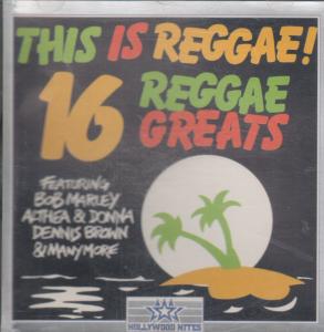 This Is Reggae - 16 Reggae Greats - Cd