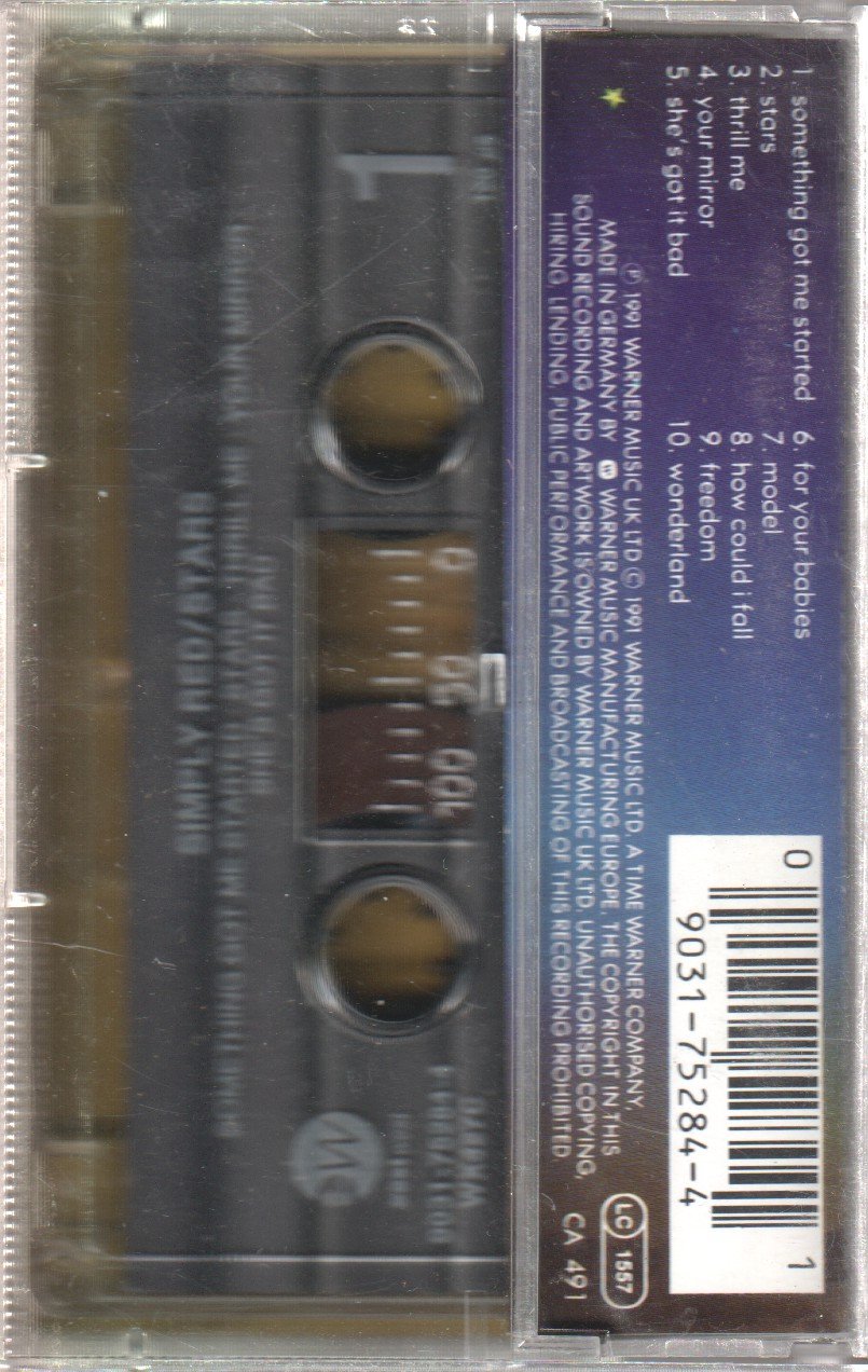 Simply Red - Stars - Cassette