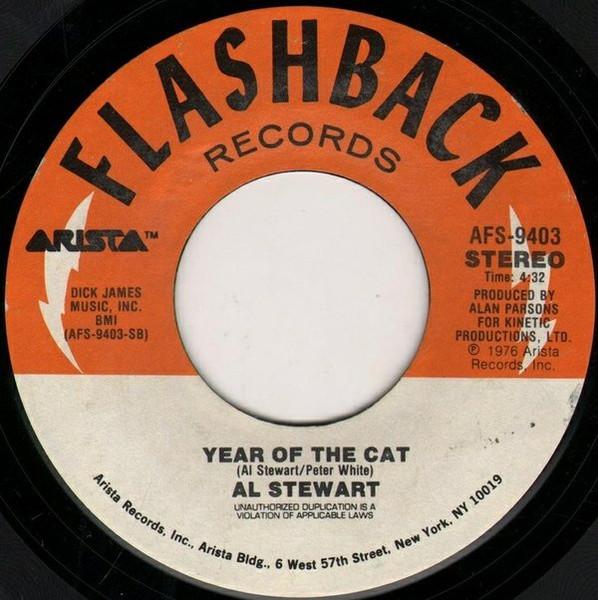 Al Stewart - Time Passages / Year Of The Cat - 7 Inch
