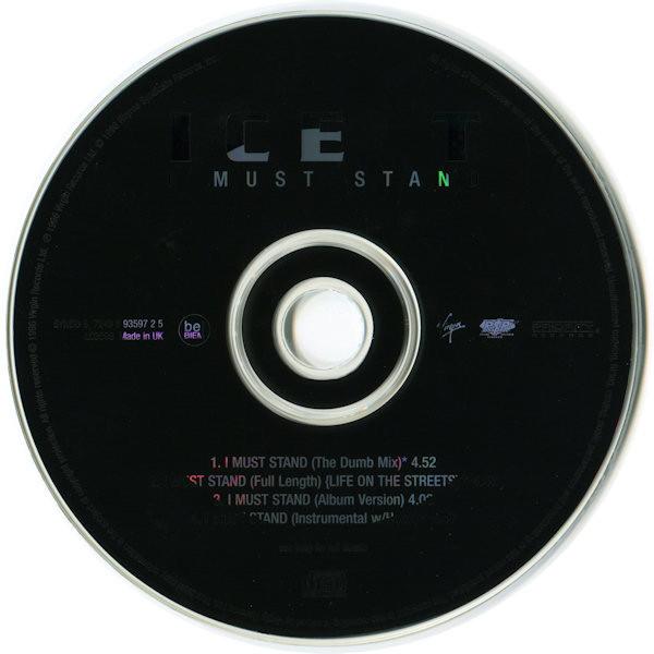 Ice-T - I Must Stand - Cd