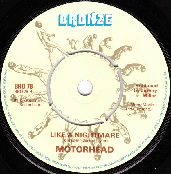 Motorhead - No Class - 7 Inch