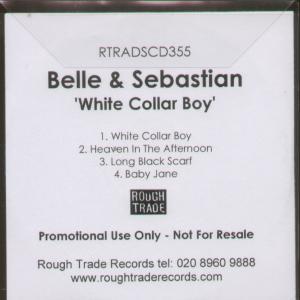 Belle And Sebastian - White Collar Boy - Cdr