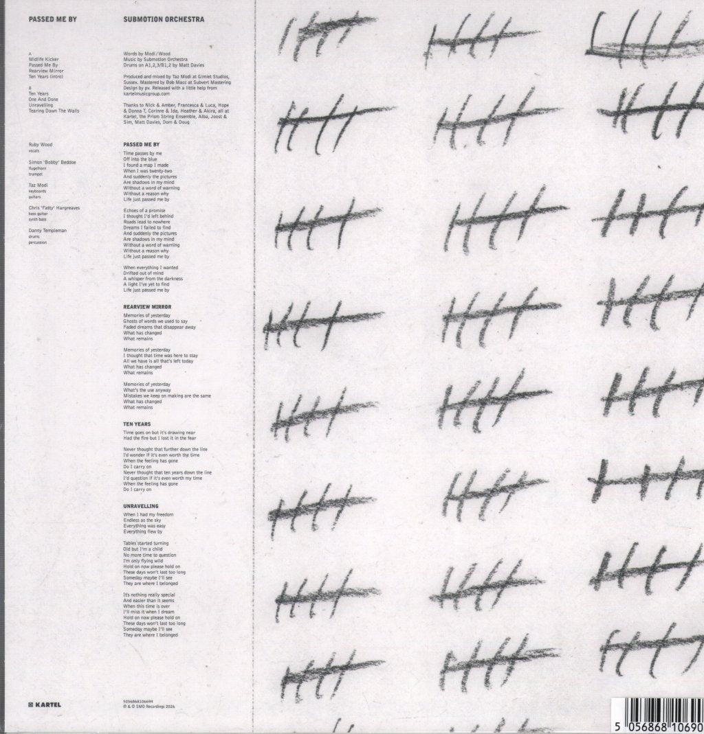 Submotion Orchestra - Passed Me By - Lp