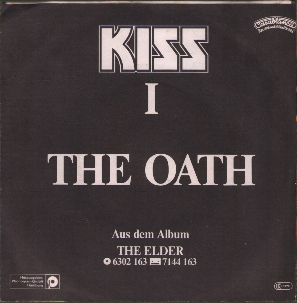 Kiss - I - 7 Inch