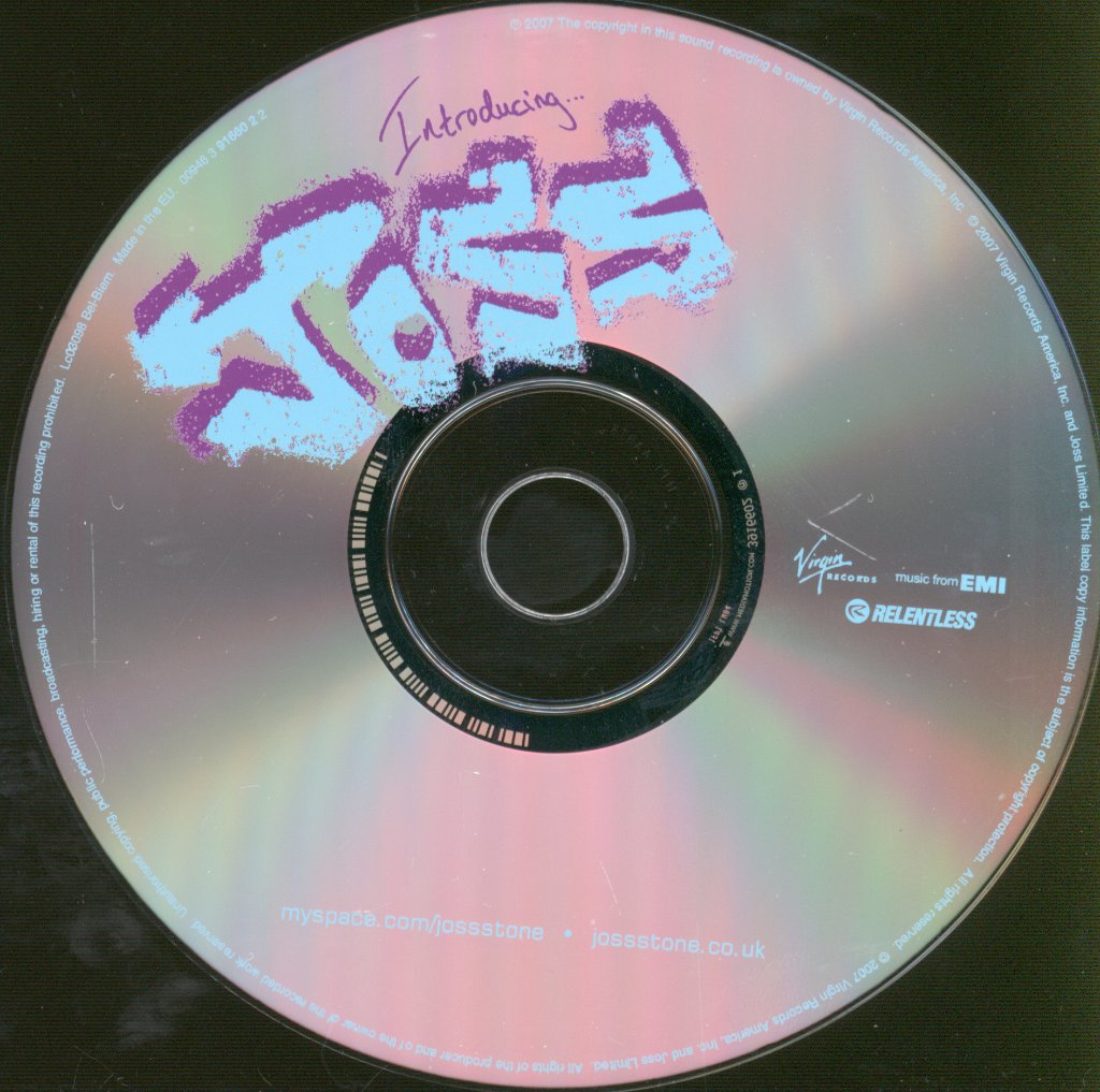Joss Stone - Introducing... Joss Stone - Cd