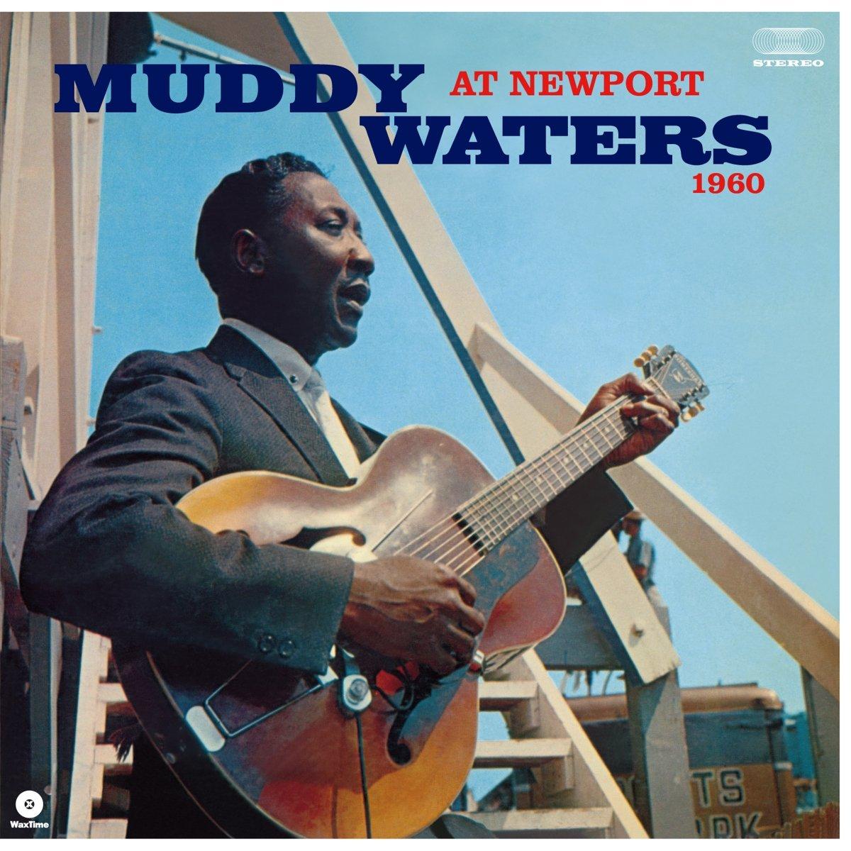 Muddy Waters - Muddy Waters At Newport 1960 - Lp