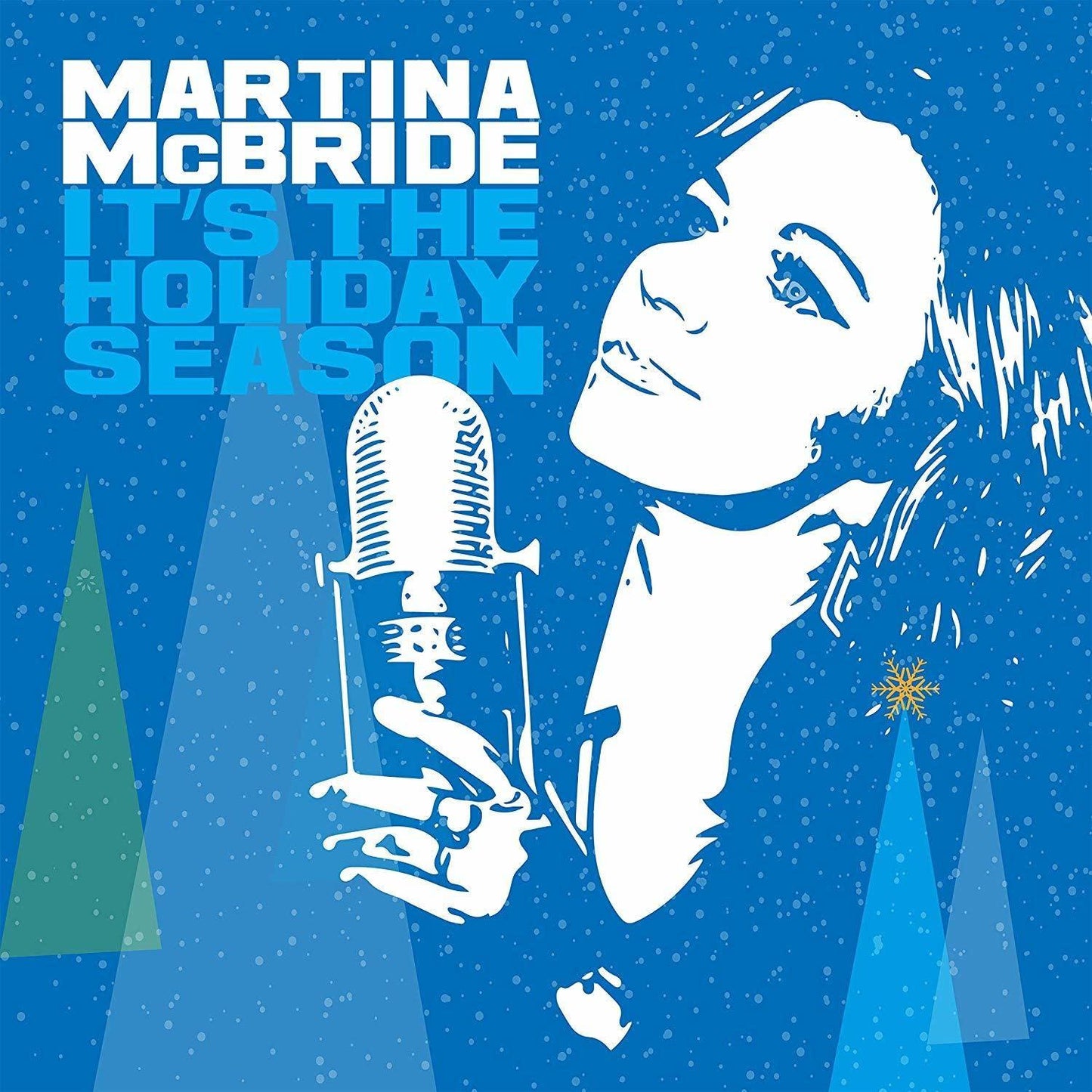 Martina Mcbride - It's the Holiday Season - Cd