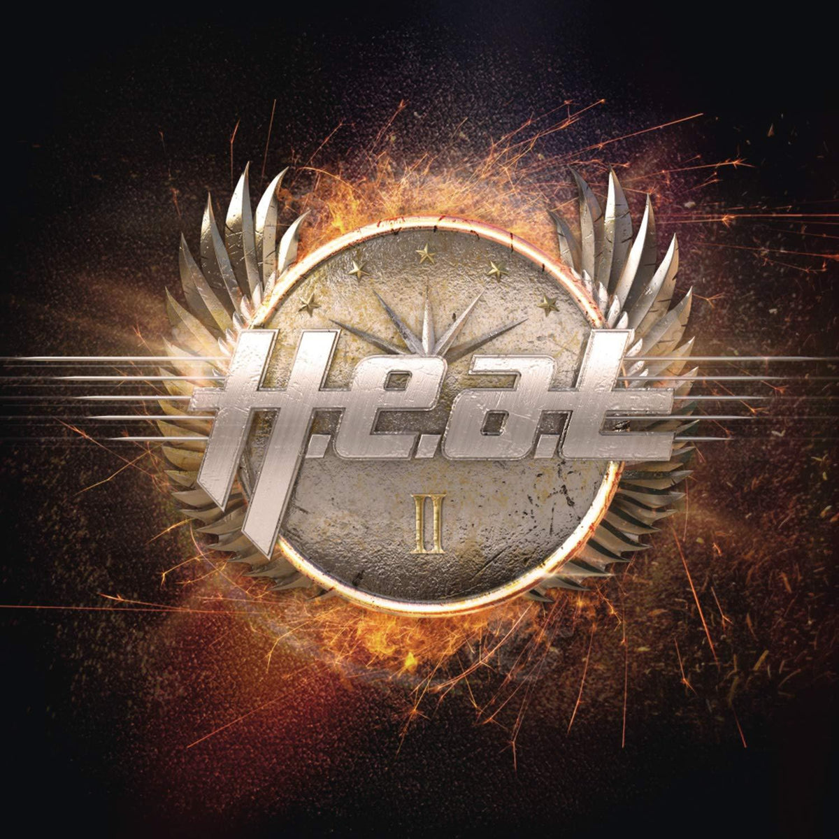 Heat (Us Indie/Punk Group) - H.e.a.t II - Lp