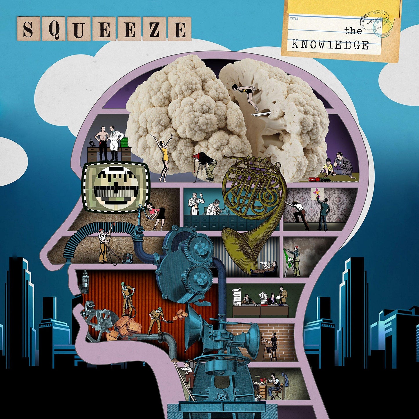 Squeeze - Knowledge - Double Lp