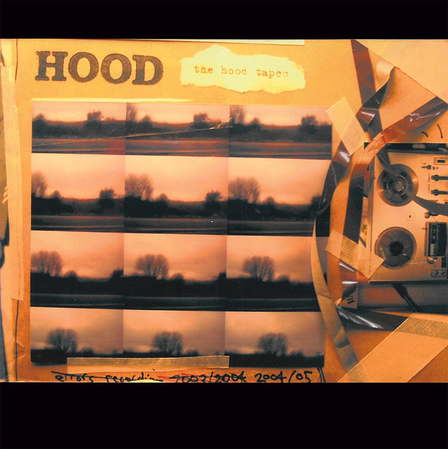 Hood - Hood Tapes - Lp