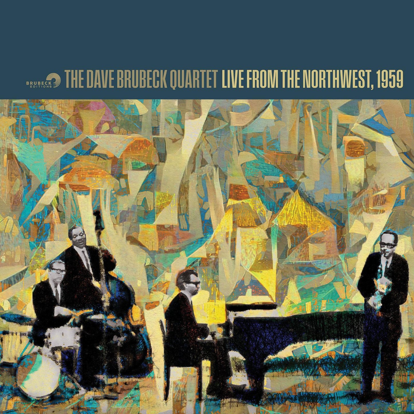 Dave Brubeck Quartet - Live From the Northwest, 1959 - Lp