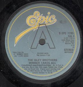 Isley Brothers - Winner Takes All - 7 Inch