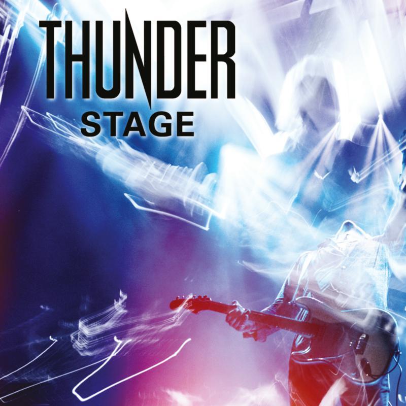Thunder - Stage - Triple Lp