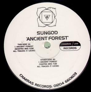 Sungod (Trance) - Ancient Forest - 12 Inch