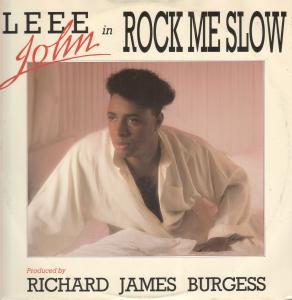 Lee Johnson - Rock Me Slow - 12 Inch