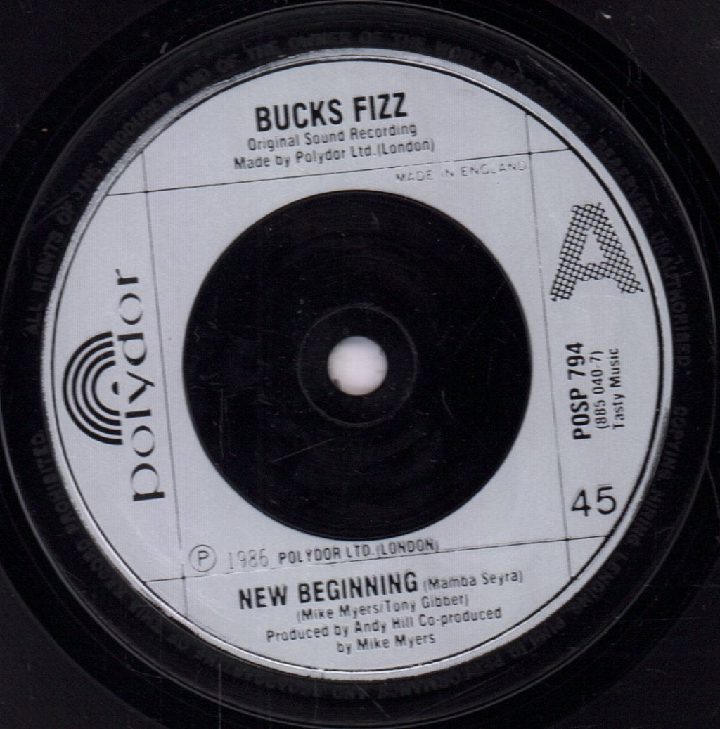 Bucks Fizz - New Beginning - 7 Inch