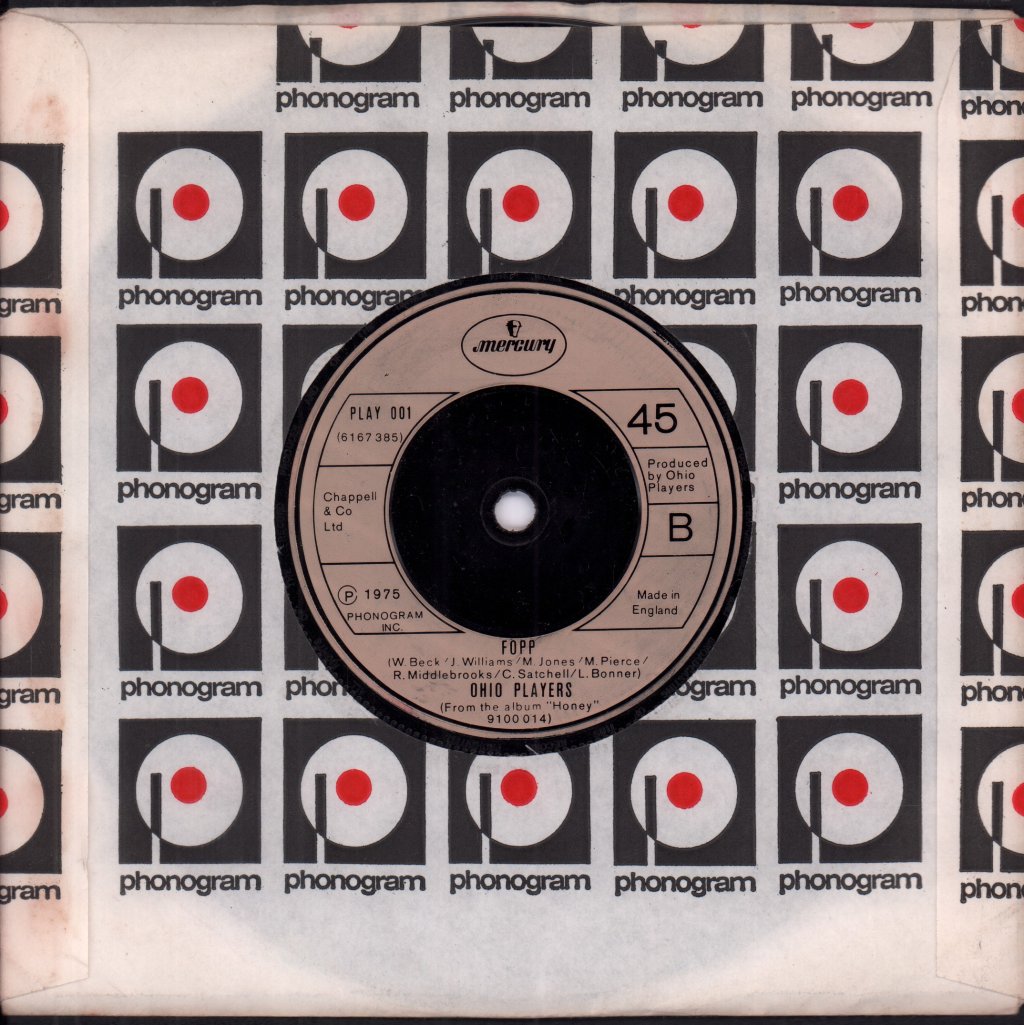 Ohio Players - Who'd She Coo - 7 Inch