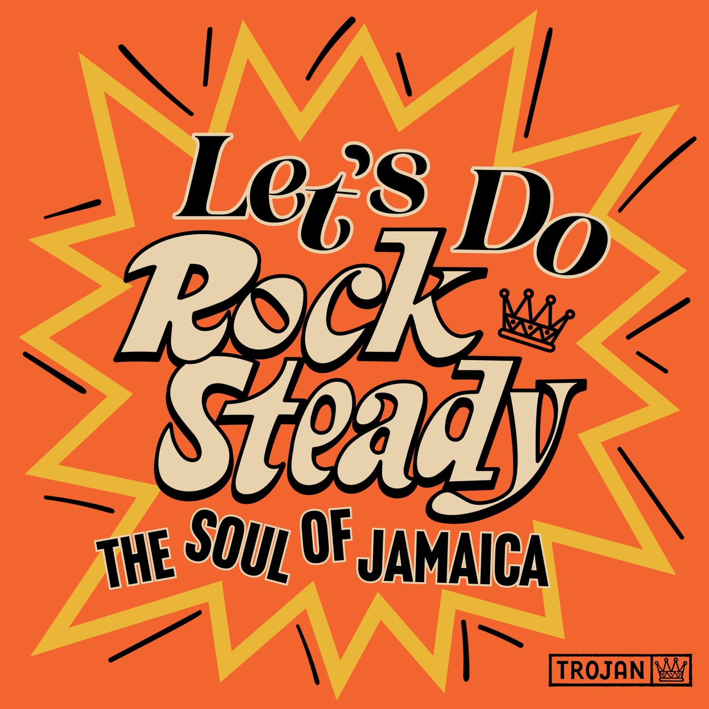 Various Artists - Let's Do Rock Steady (The Soul of Jamaica) - Double Lp
