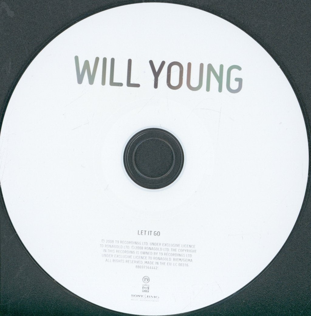 Will Young - Let It Go - Cd